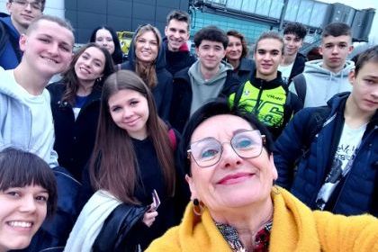 Tr&oacute;jka na międzynarodowej drodze - sprawozdanie