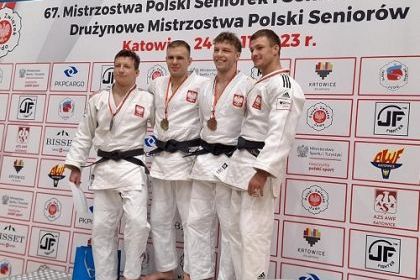Fabrycjusz Tarkowski z kl.3d z sukcesami na Mistrzostwach Polski  w Judo