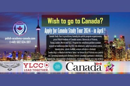 Canada Study Tour Spring 2024