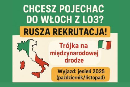 „Trójka na międzynarodowej drodze”