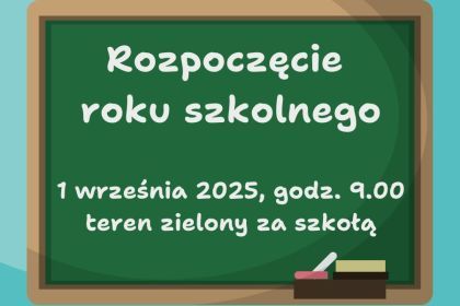Rozpoczęcie roku szkolnego
