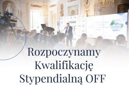 KWALIFIKACJA STYPENDIALNA OUR FUTURE FOUNDATION