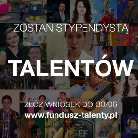 Stypendium Funduszu Stypendialnego Talenty