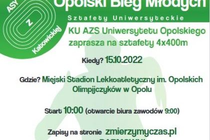 Opolski Bieg Młodych