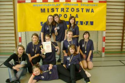 Finały Mistrzostw Opola w siatkówce dziewcząt Szkół Gimnazjalnych