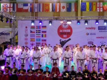 Puchar Europy WKB Karate Kyokushin