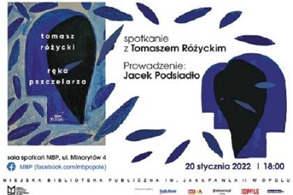 Spotkanie z Tomaszem R&oacute;życkim MBP w Opolu