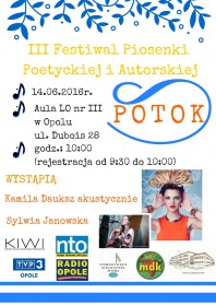 III Festiwal Piosenki Poetyckiej i Autorskiej 
