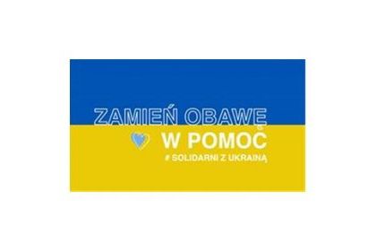 Zbiórki pieniędzy na rzecz uchodźców z ogarniętej wojną Ukrainy