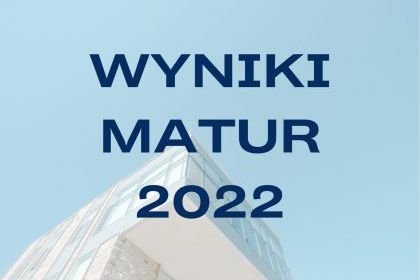 MATURY 2022 – WYNIKI