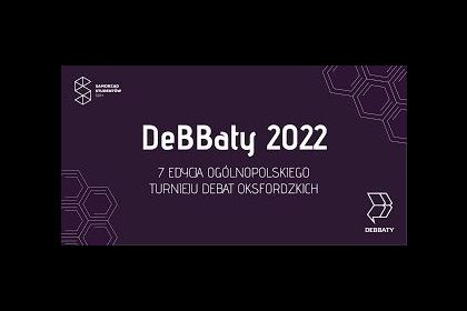 DeBBaty 2022