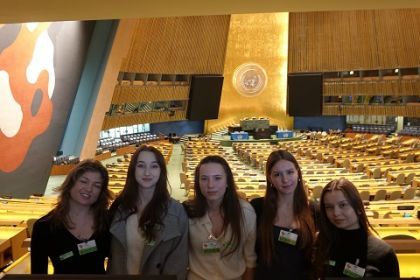 Nowy Jork, międzynarodowe debaty i ogromne doświadczenie