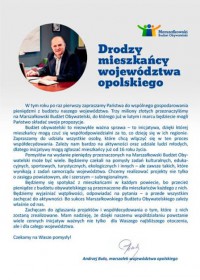 Startuje Marszałkowski Budżet Obywatelski!