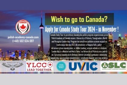 CANADA STUDY TOUR 2024