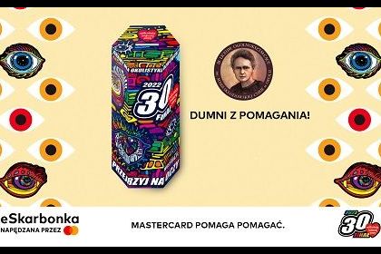 30 stycznia 2022 roku zagra 30. Finał #WOŚP