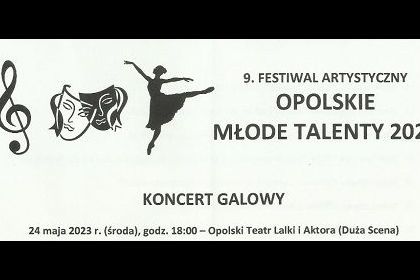 9. Festiwal Artystyczny OPOLSKIE MŁODE TALENTY 2023