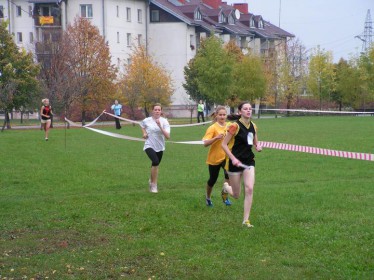 Mistrzostwa Opola w sztafetowych biegach przełajowych szkół podstawowych, gimnazjalnych i ponadgimnazjalnych