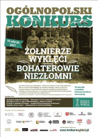 VI edycja Ogólnopolskiego Konkursu „Żołnierze Wyklęci – Bohaterowie Niezłomni”