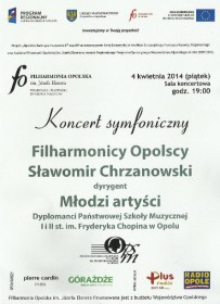 W koncercie dyplomantów Państwowej Szkoły Muzycznej I i II stopnia im. F. Chopina w Opolu