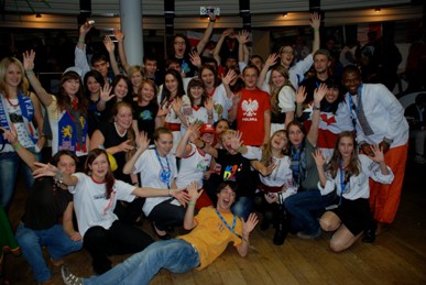 Reprezentacja Polski w 62 Międzynarodowej Sesji Europejskiego Parlamentu Młodzieży HELSINKI 2009