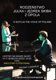 Sukces Opolan w The Voice of Poland
