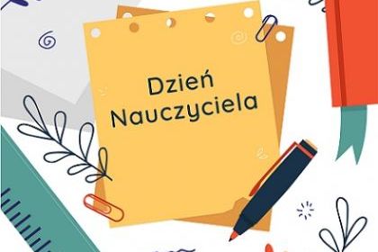 Informujemy, że w dniu 14 października szkoła nie będzie czynna