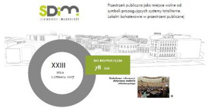 Sejm Dzieci i Młodzieży - XXIII sesja 1 czerwca 2017