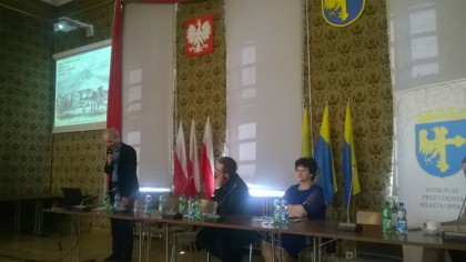 Konferencja o 1050. rocznicy Chrztu Mieszka/państwa polskiego z udziałem uczniów III LO