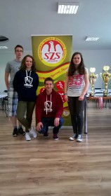 Jesteśmy 7 szkołą w Polsce w Ogólnopolskiej Licealiadzie w Szachach Drużynowych