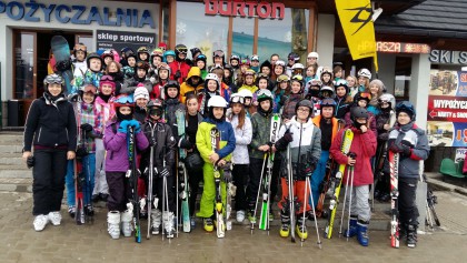 Warsztaty narciarskie 2016 - kl. 1gA i kl. 1gB