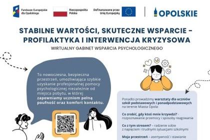 Wirtualny gabinet wsparcia psychologicznego