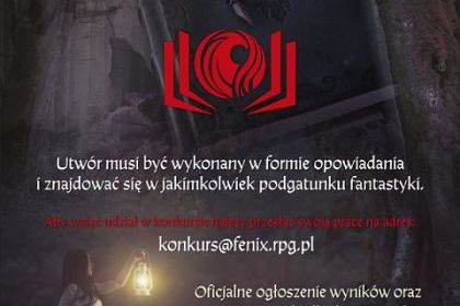 Konkurs Literacki - "Literacki Fenix 2022" - Przedłużenie zgłoszeń