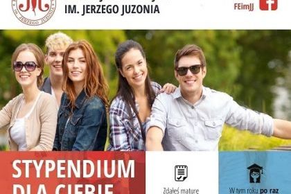 Informacja o Stypendium akademickim Fundacji Edukacyjnej im. Jerzego Juzonia