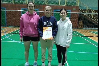 Sukcesy sportowe naszych uczniów- badminton